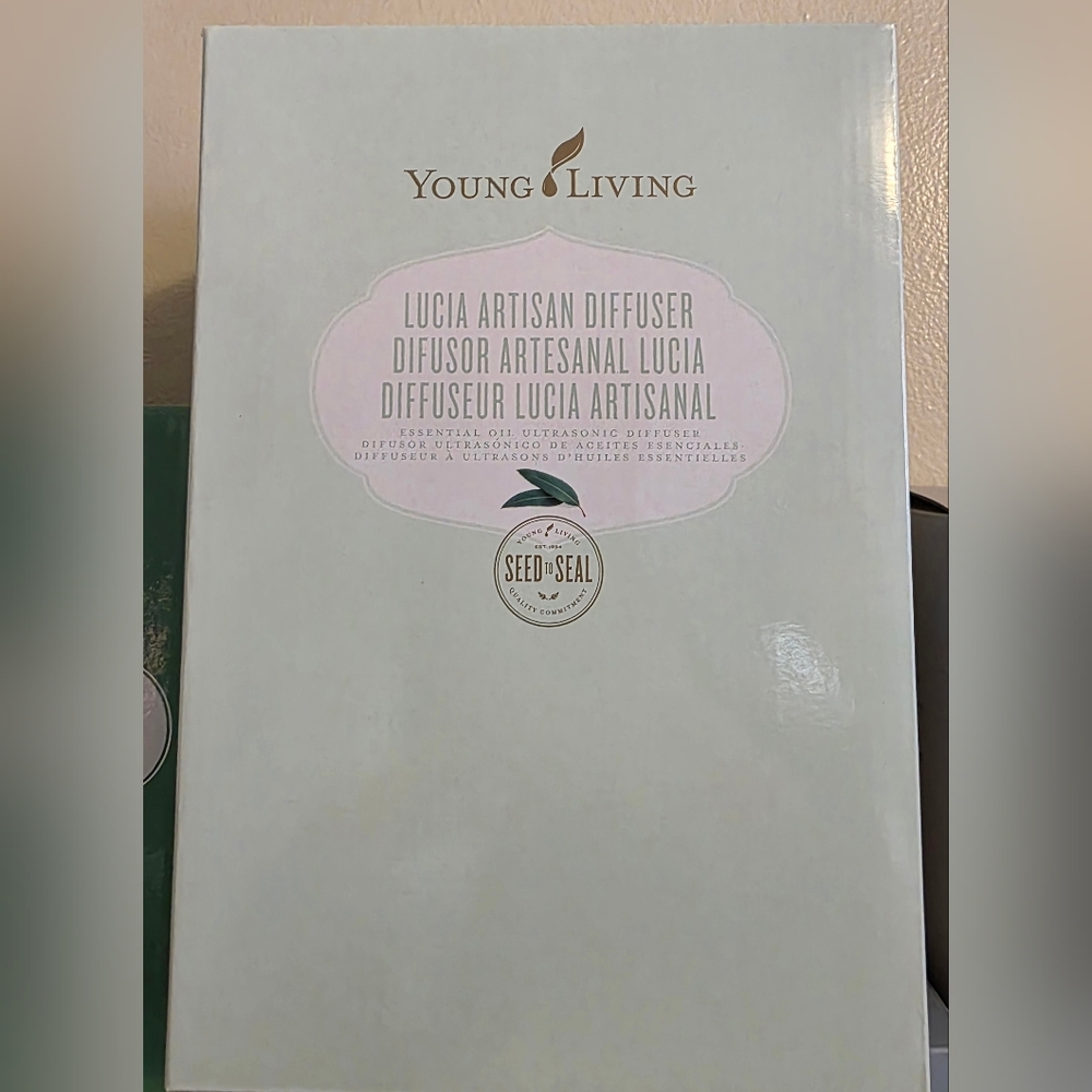 Young Living Lucia Diffuser in Soft White